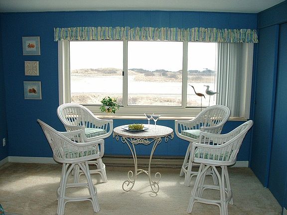 Deck cocktail area Ocean view