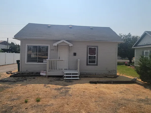 605 W 1st Ave, Ritzville, WA 99169