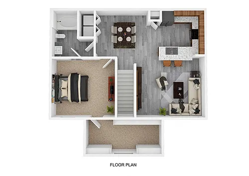 Floor plan A4