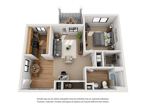Floor plan The Spring
