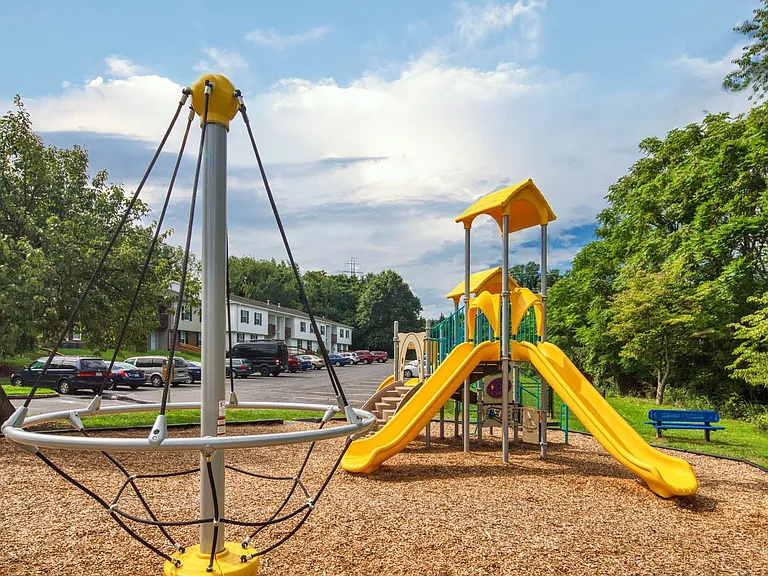 Playground with Slide