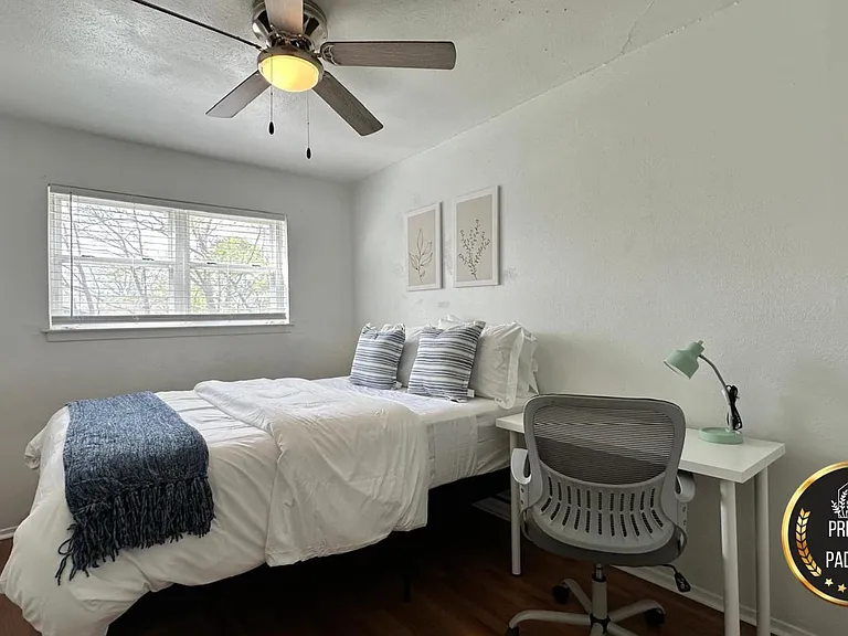 Clean, cozy, and ready for a great night's sleep.