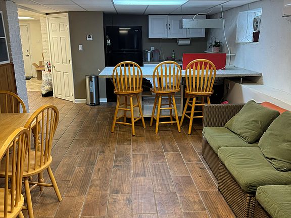 Living Room and Open Kitchen