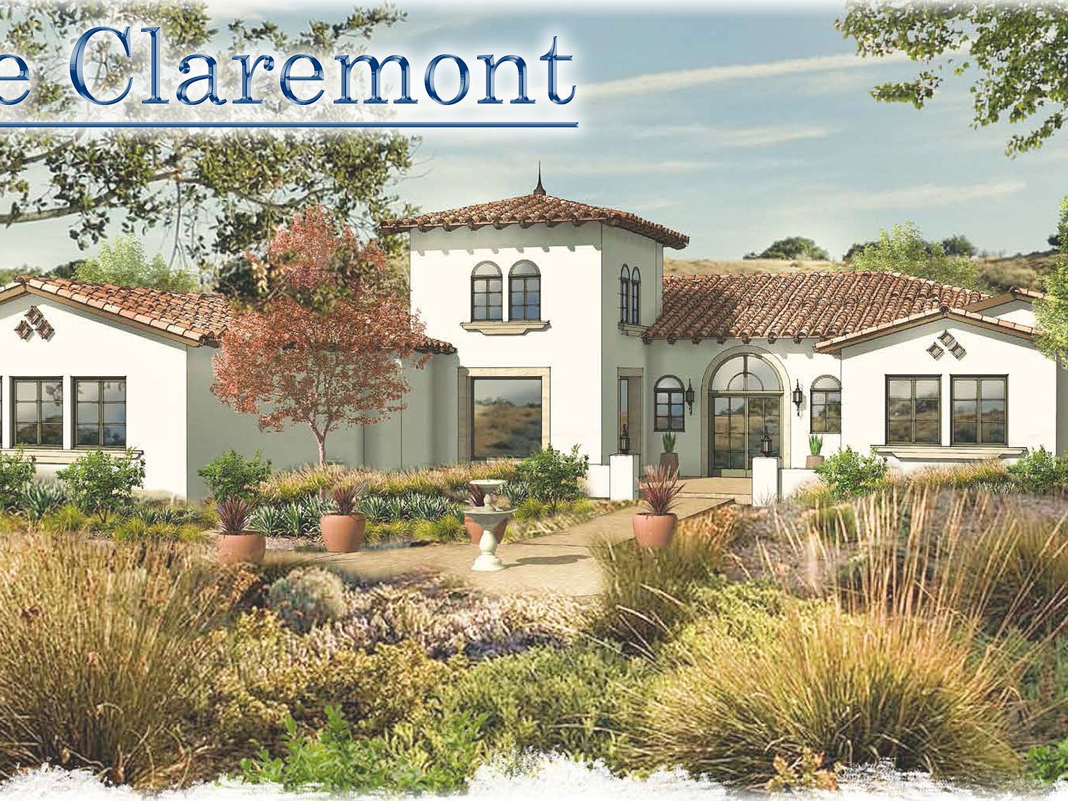 The Claremont Plan, The Estate Collection at Eagle Ranch, Atascadero