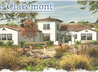 The Claremont Plan, The Estate Collection at Eagle Ranch, Atascadero, CA 93422