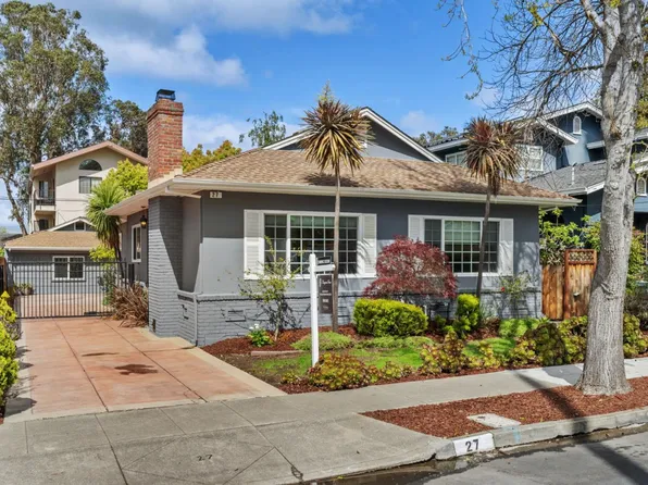 27 E Carol Ave, Burlingame, CA 94010