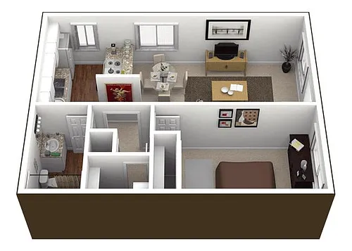 Floor plan Cyprus
