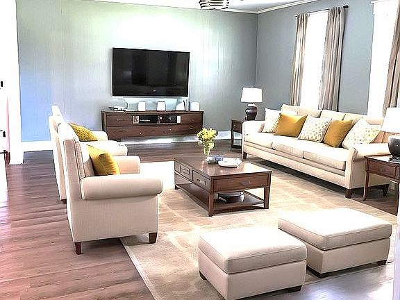 Living area from hall