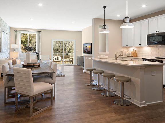 The Tribeca II Kitchen