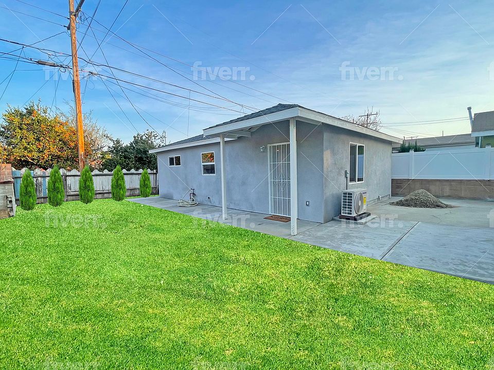 Landscaping to follow _