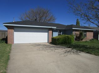 1612 N Nelson St, Pampa, TX 79065