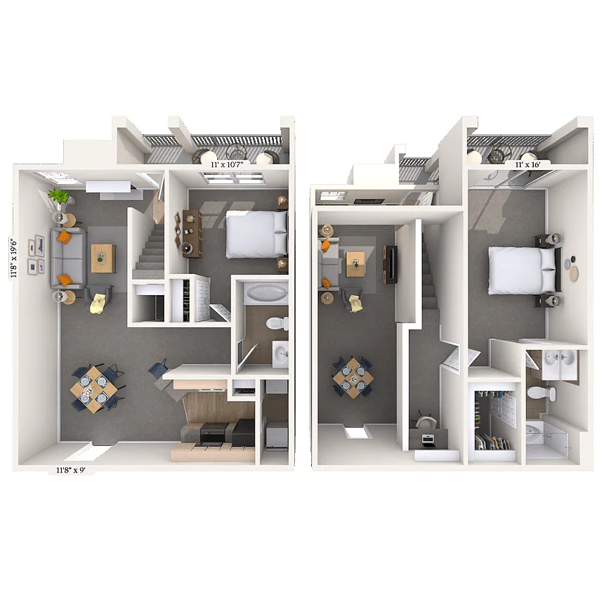 Floor plan Enfield