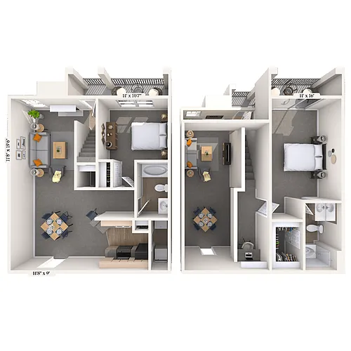 Floor plan Enfield