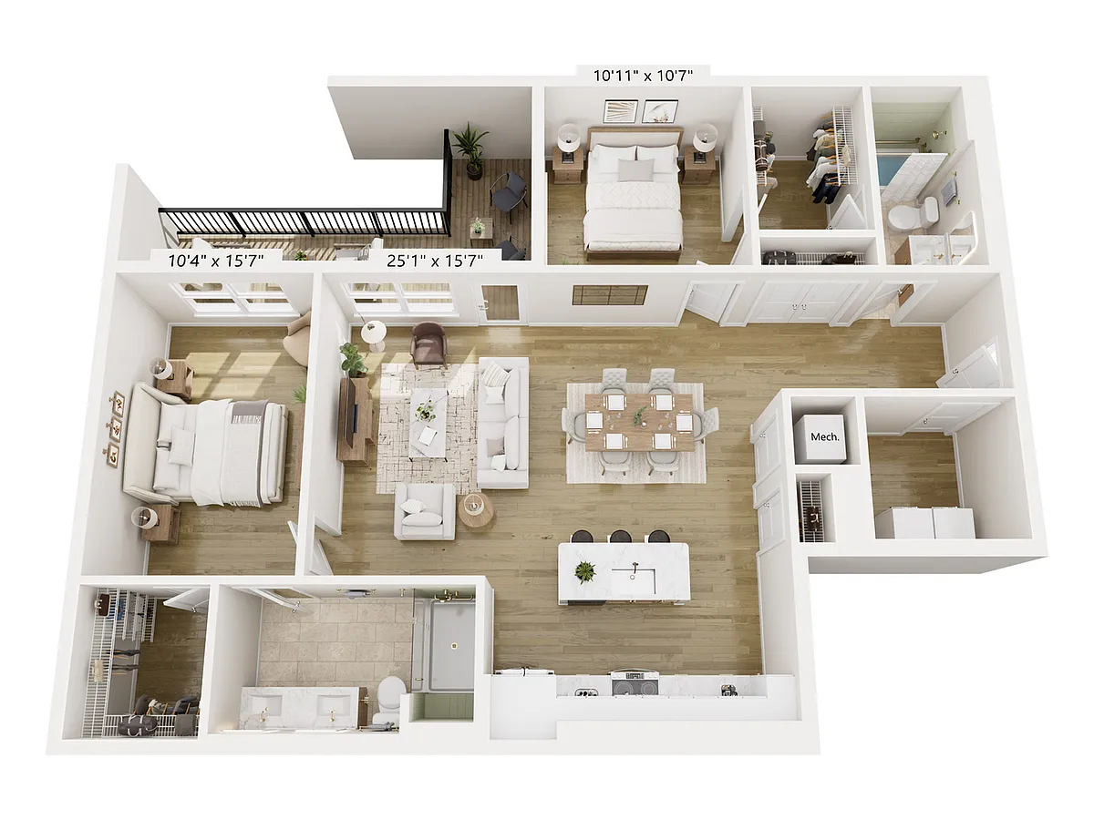 Floor plan Maple