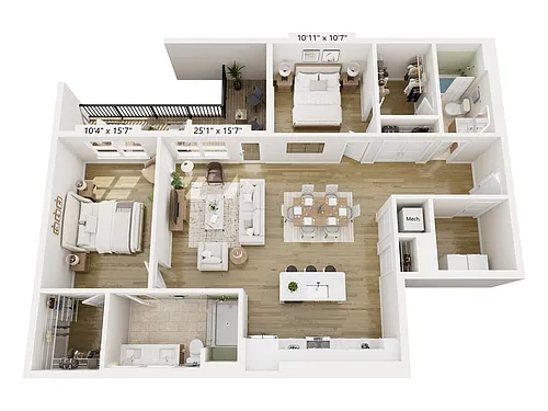 Floor plan Maple
