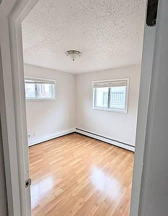 A picture oour bedroom from the doorway