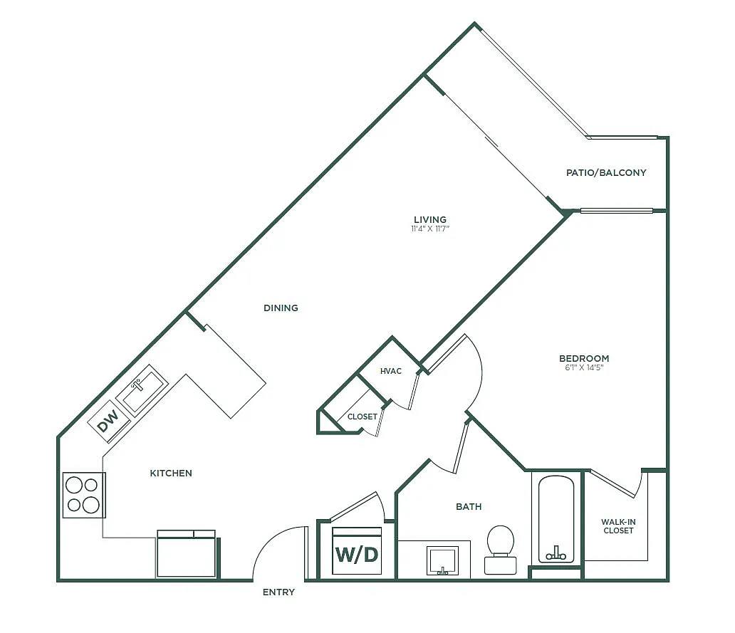 Floor plan A2