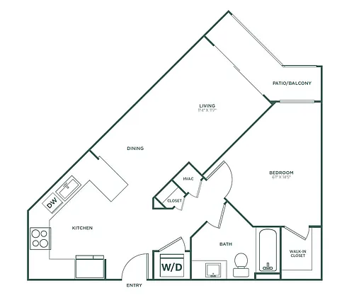 Floor plan A2