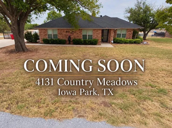 4131 Country Meadows Dr, Iowa Park, TX 76367