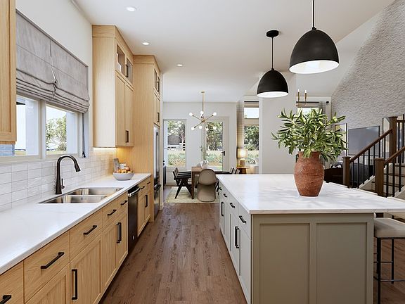The Peony - Kitchen