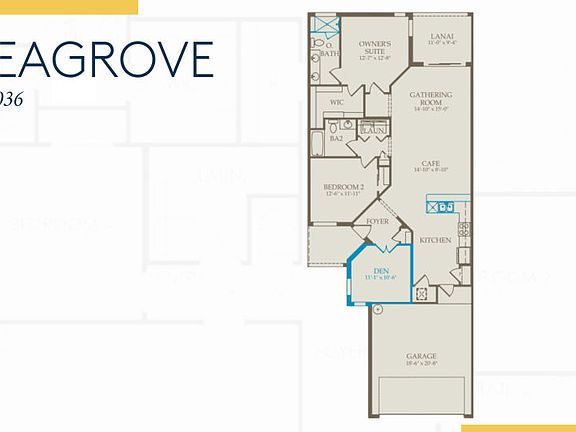 Seagrove Quick Move-In Floor Plan