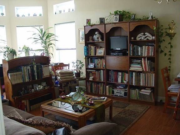 Living Area with Bay View