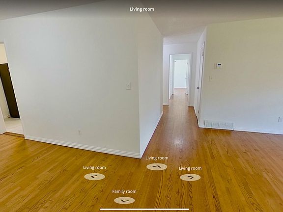 Dining, Living & Hall