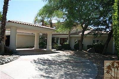 Porte-Cochere Entrance to Front Door of the Residence