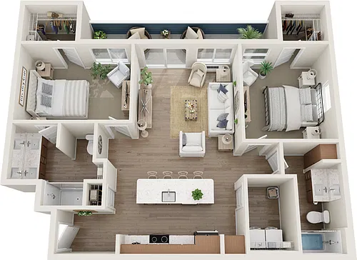Floor plan Sapphire