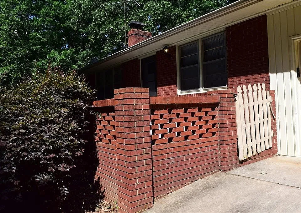 Patio entrance