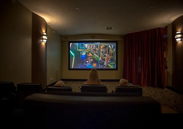 Foxmoor Theatre Room