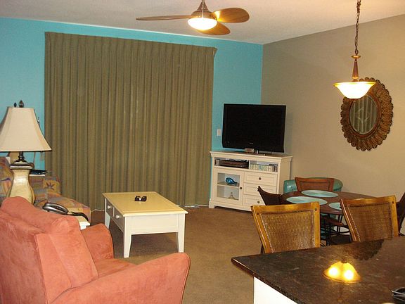 View into Living Area