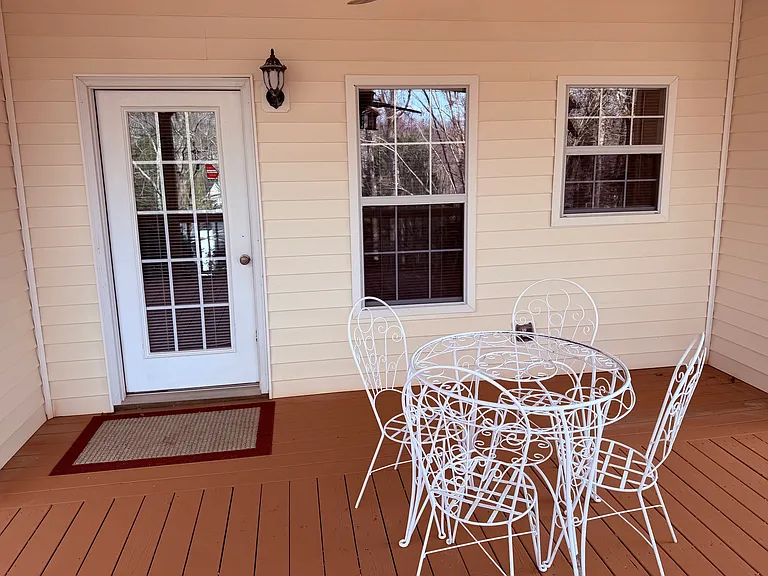 Second Entrance and Deck