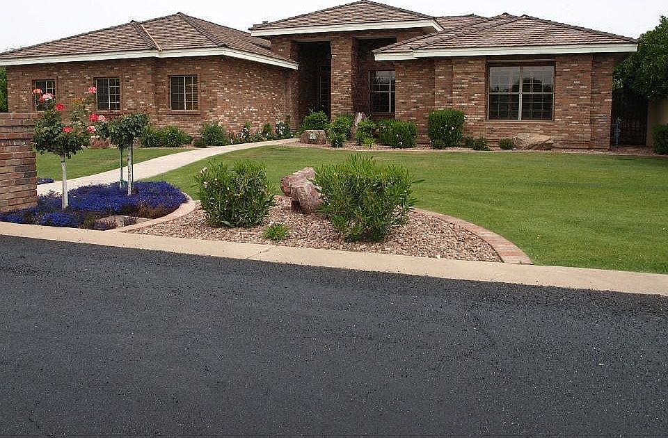 Custom home on 35,728 sf lot