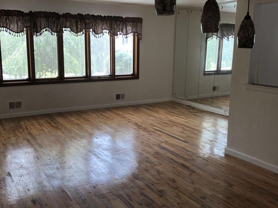 Huge living room!