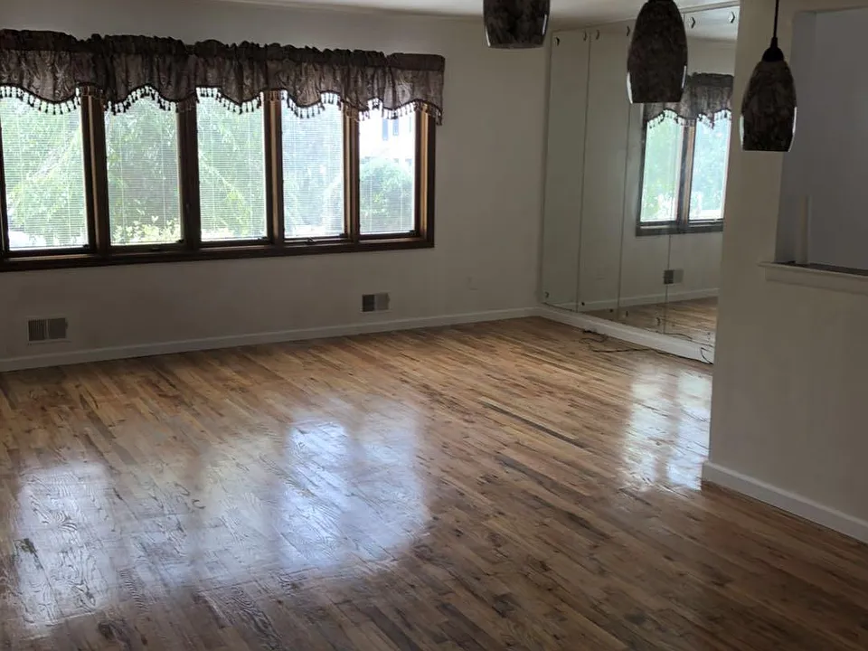 Huge living room!