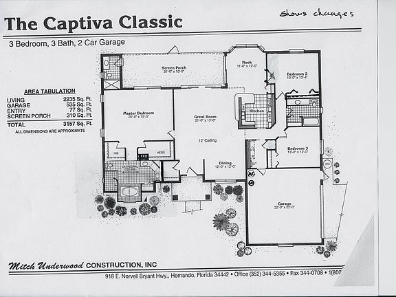 Custom Floor Plan