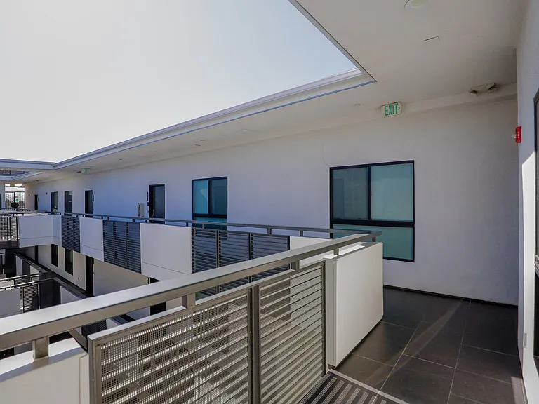 Interior Courtyard of Cole Grove by Wiseman