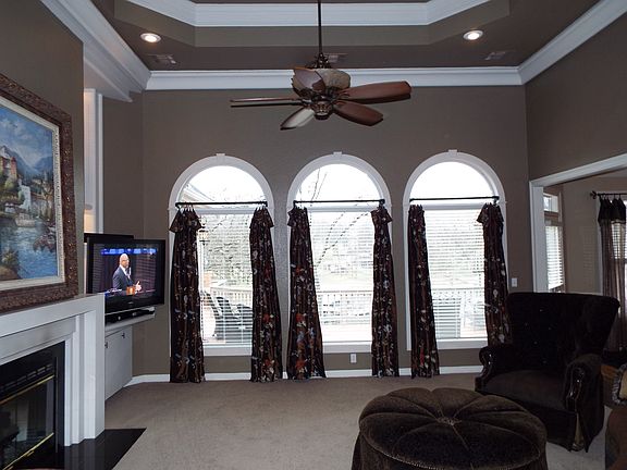 14 foot ceilings-new windows