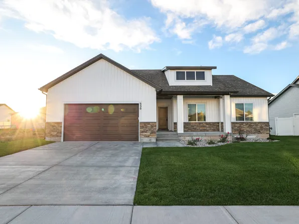 Madison (Unfinished Basement) Plan, Crow Creek