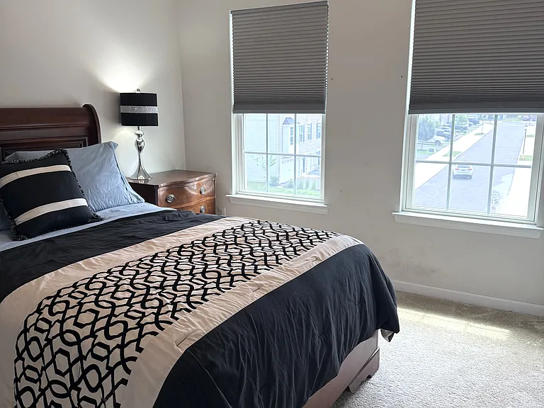 Bedroom 2 with plenty of natural light