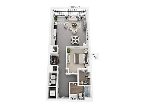 Floor plan Lucy