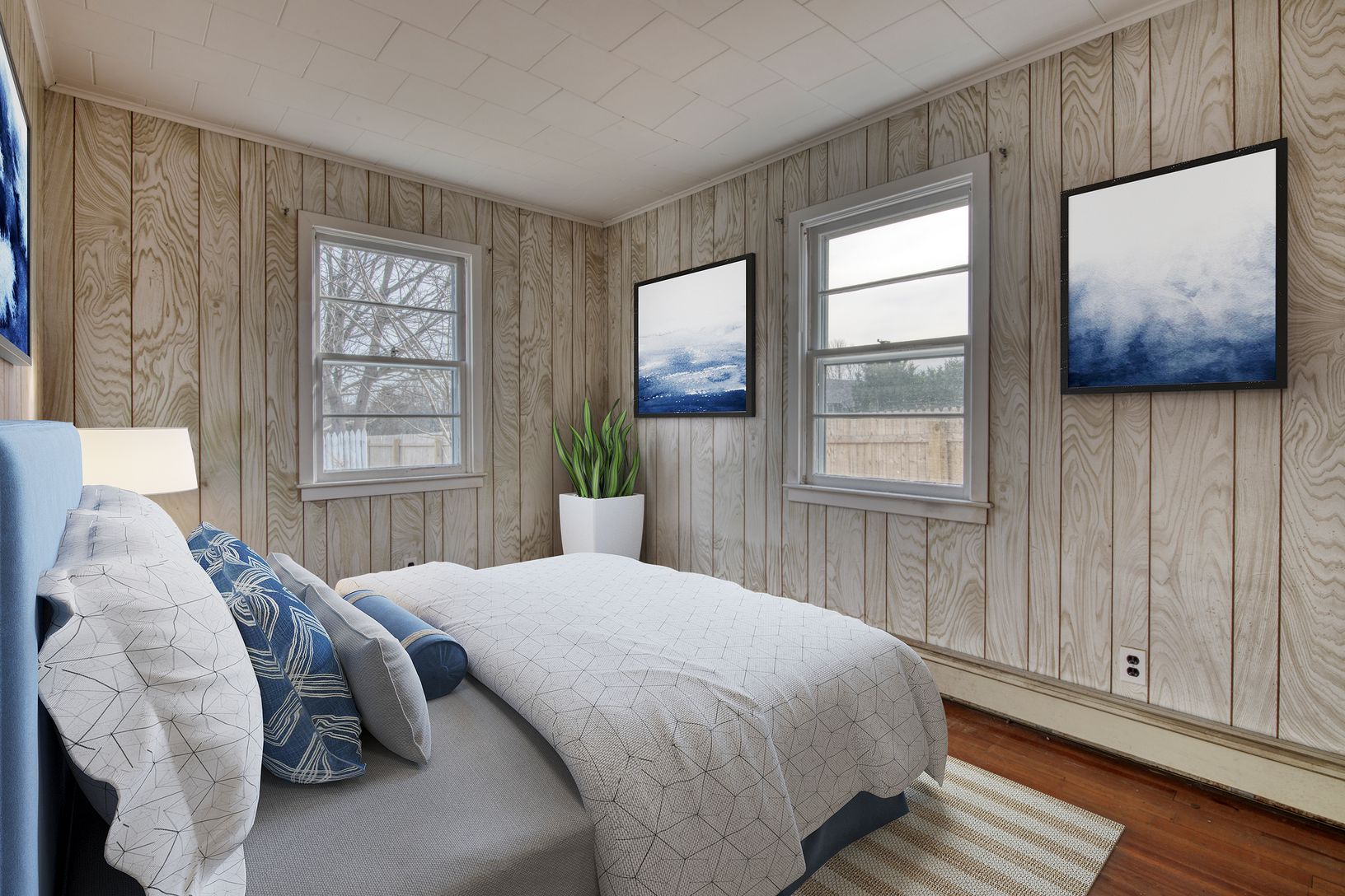  Cottage 1 Bedroom B-Virtually Staged