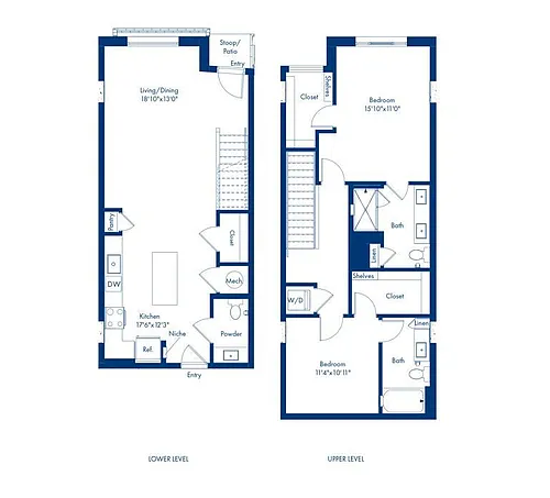 Floor plan TH2