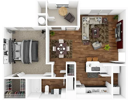 Floor plan Poppy