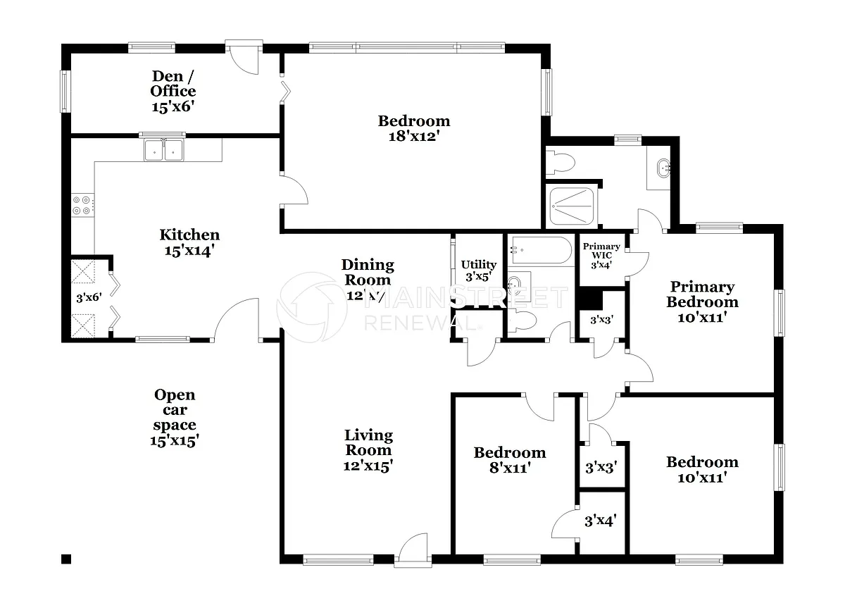 Floor Plan - 2300 23rd Ave W
