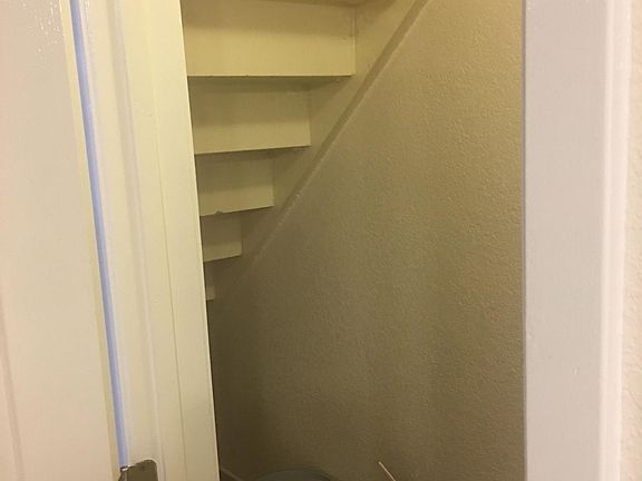 BIG CLOSET UNDER THE STAIRS