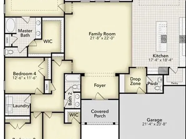 1 Wisteria Ln #85, Williamson, GA 30292