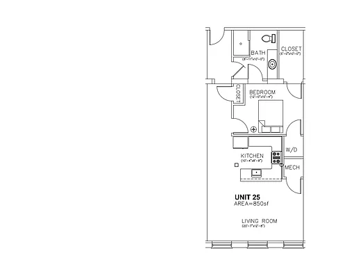 Floor plan 205