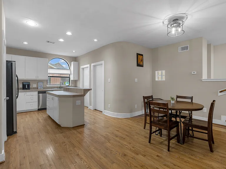 DINING AND KITCHEN